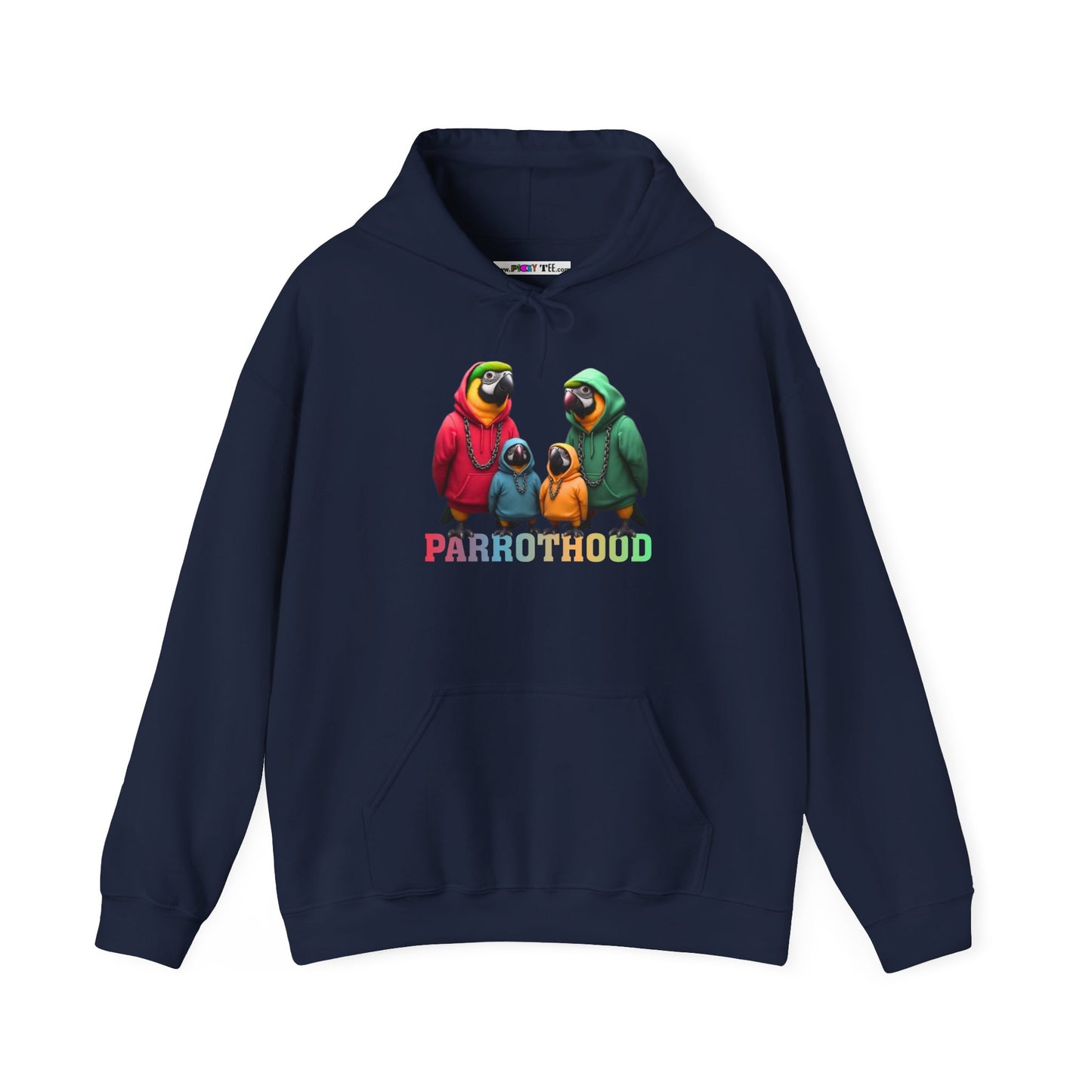 PARROTHOOD Unisex Heavy Blend™ Hooded Sweatshirt
