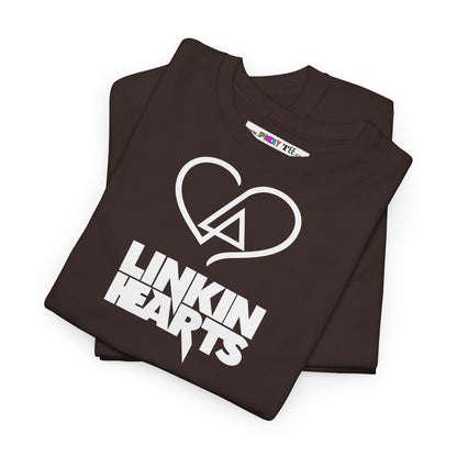 LINKIN HEARTS Unisex Heavy Cotton Tee
