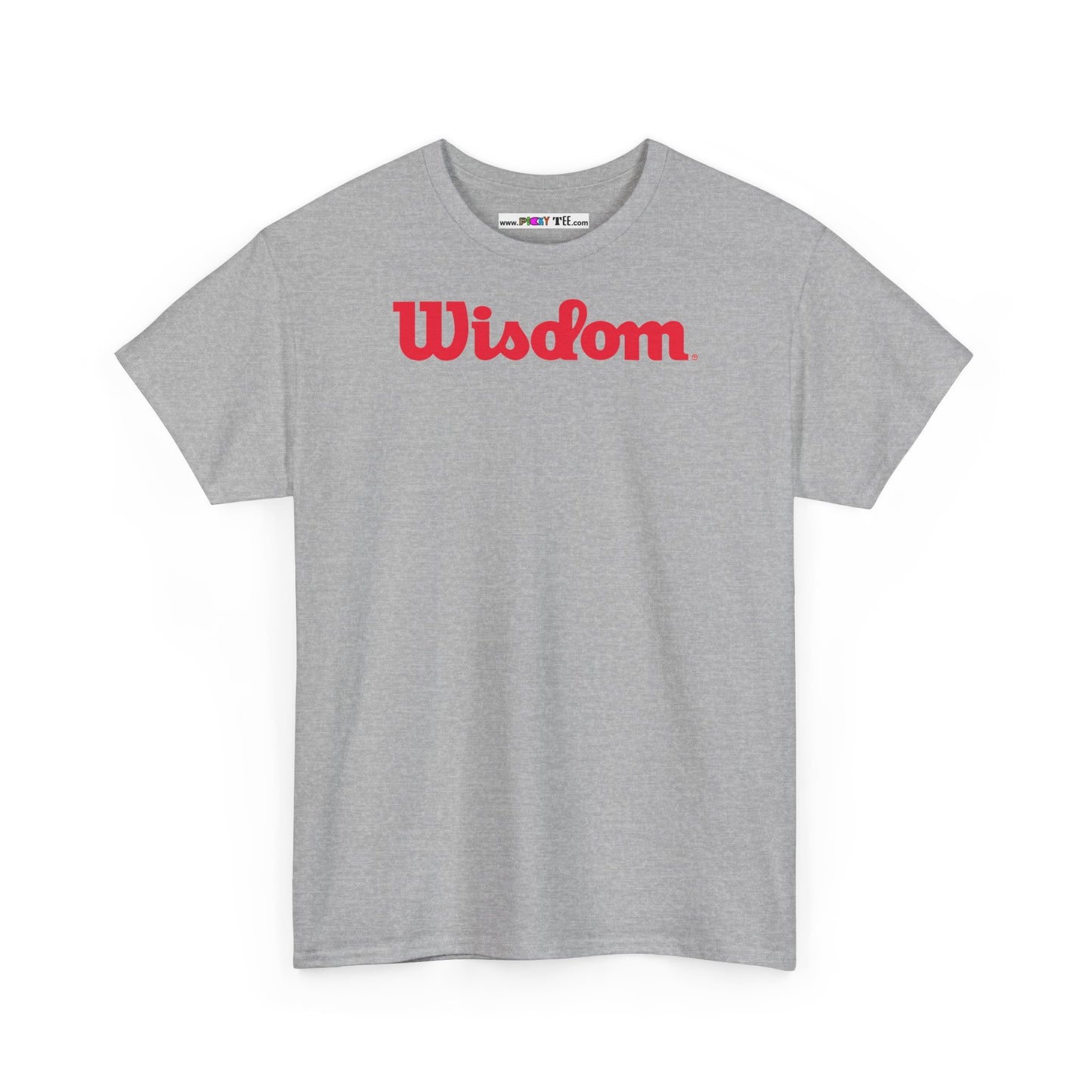 Wisdom Unisex Heavy Cotton Tee