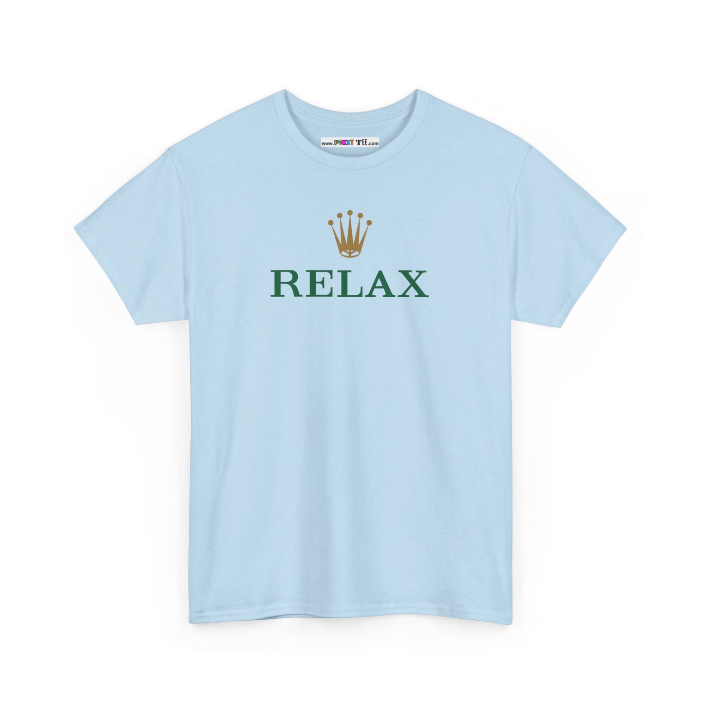 RELAX Unisex Heavy Cotton Tee