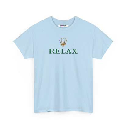 RELAX Unisex Heavy Cotton Tee