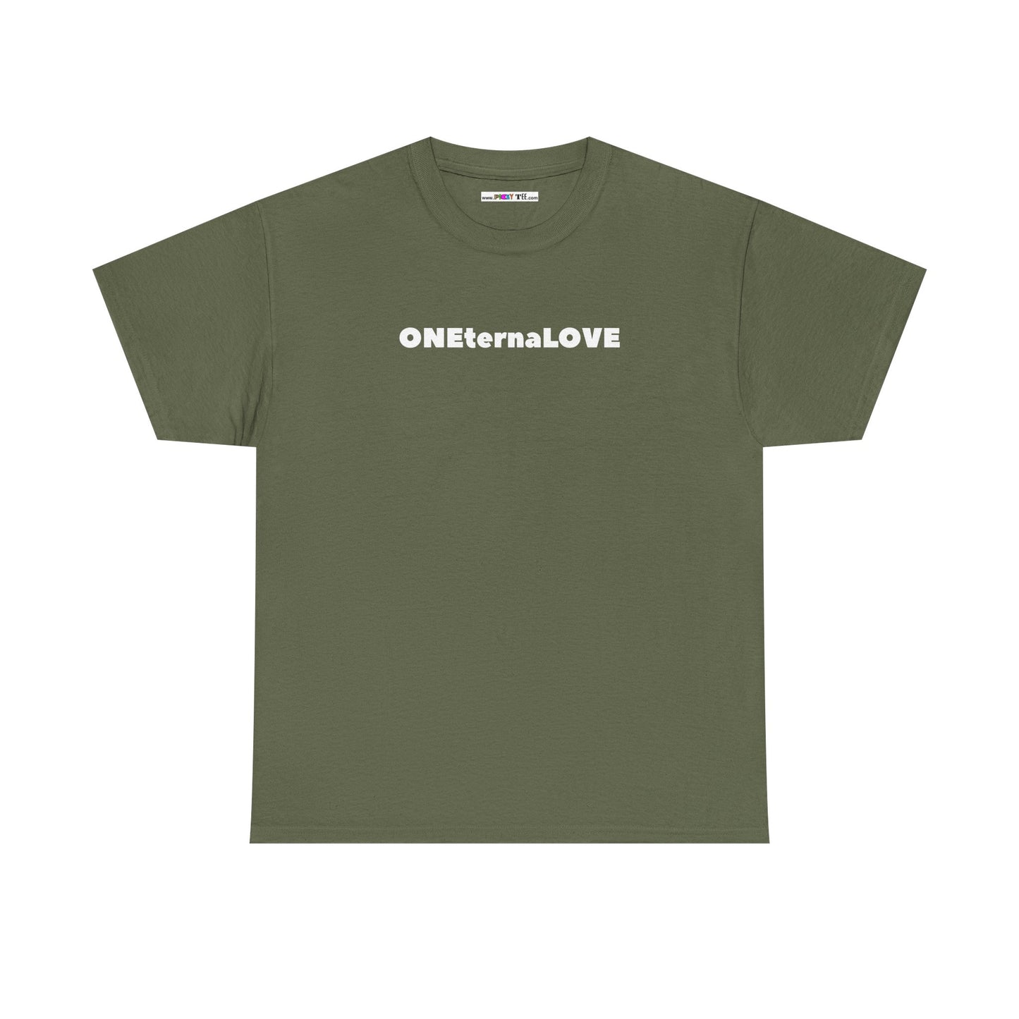 ONEternaLOVE Unisex Heavy Cotton Tee