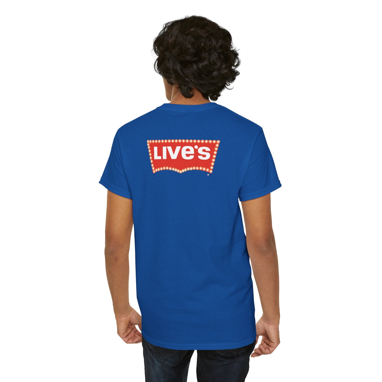 elvi's live's Unisex Heavy Cotton Tee