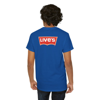 elvi's live's Unisex Heavy Cotton Tee