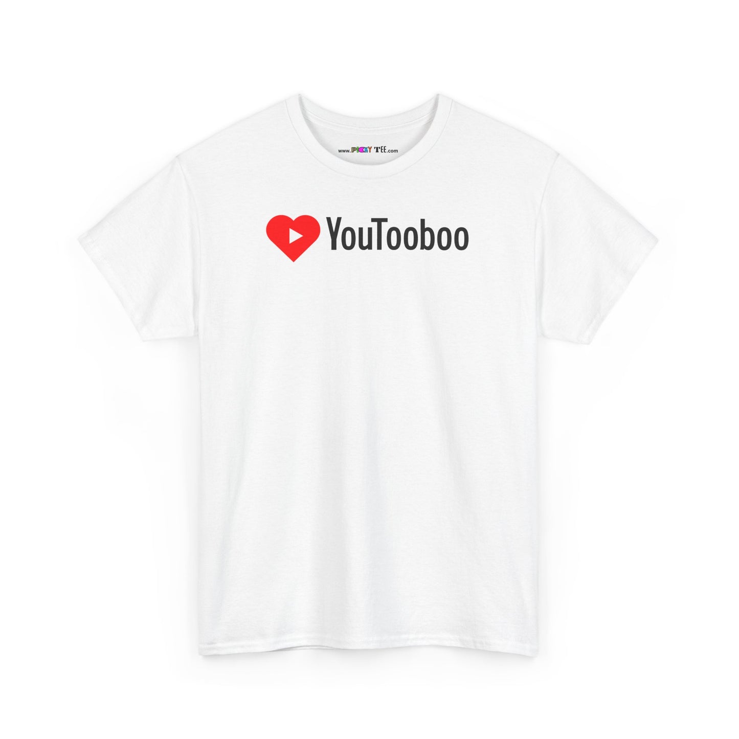 HEART Youtooboo Unisex Heavy Cotton Tee