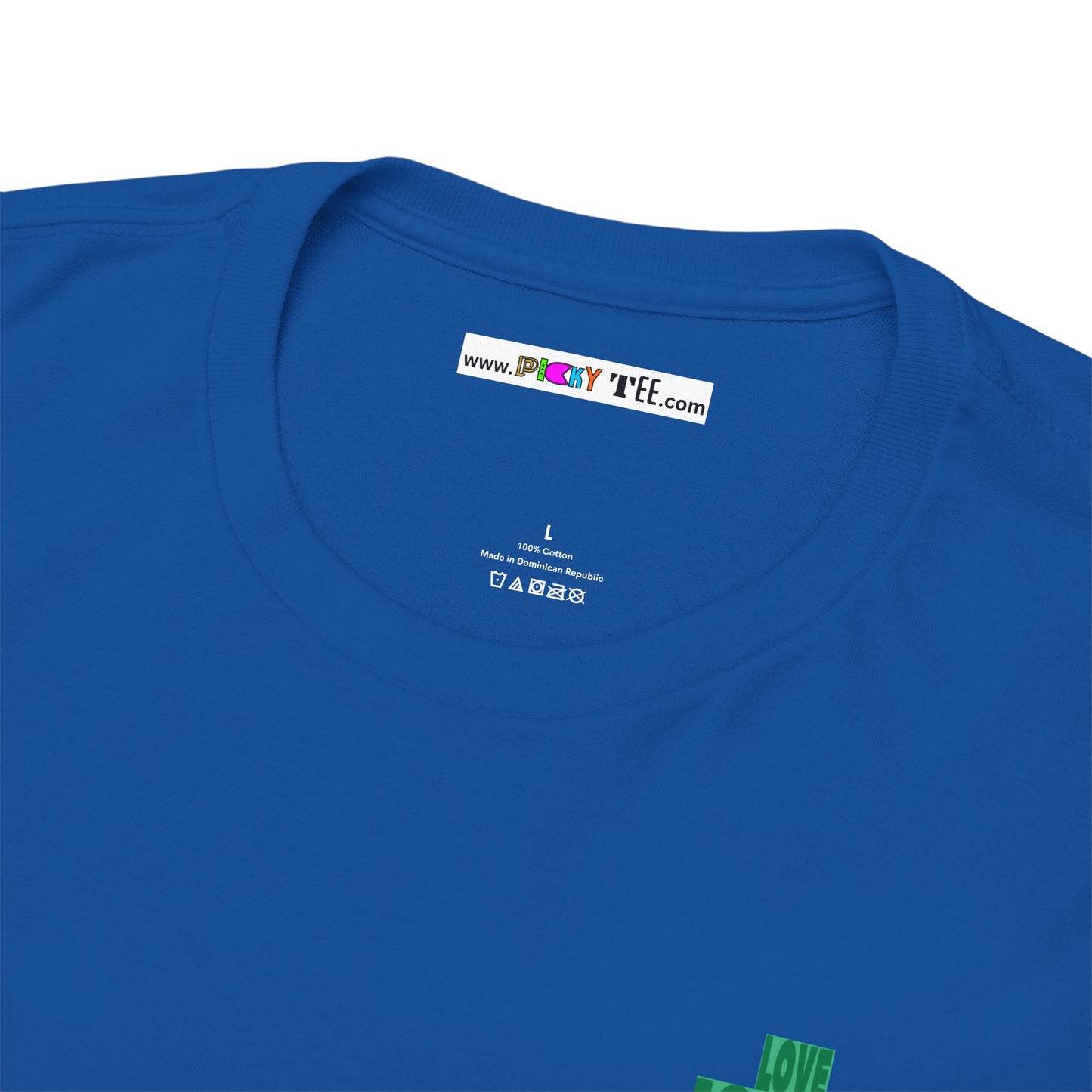 LOVE IS THE DRUG Unisex Heavy Cotton Tee
