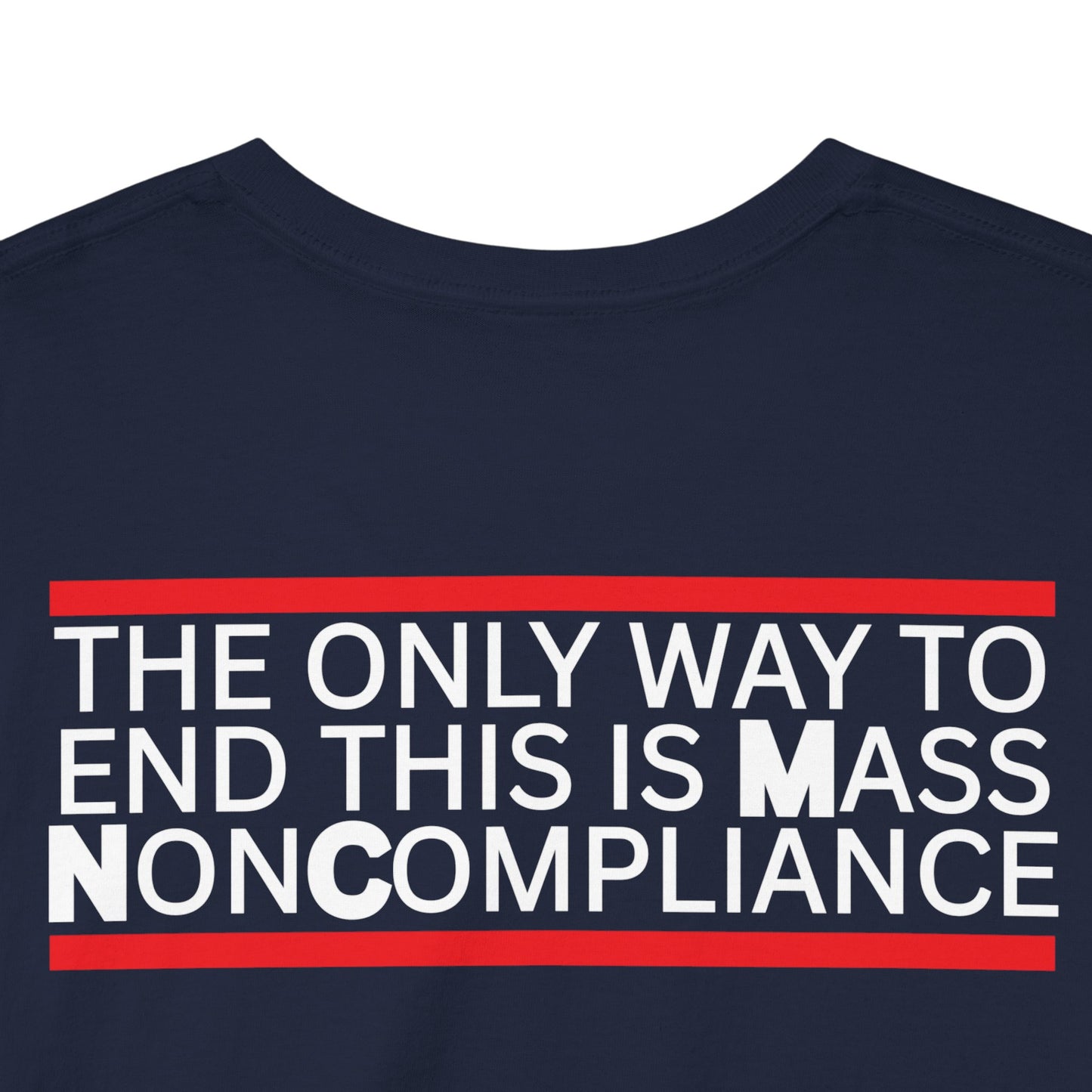RUNMNC Unisex Heavy Cotton Tee