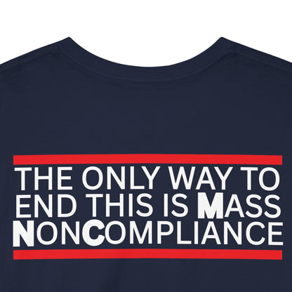 RUNMNC Unisex Heavy Cotton Tee