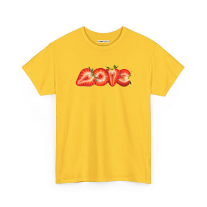 BERRY MUCH LOVE Unisex Heavy Cotton Tee
