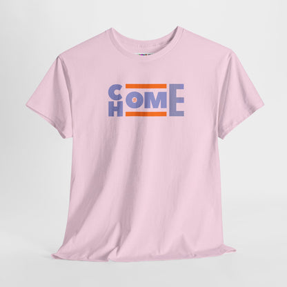 COME HOME Unisex Heavy Cotton Tee