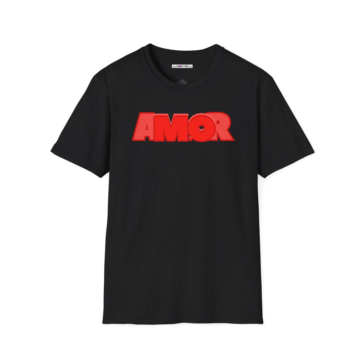 M.O AMOR Unisex Softstyle 100% Cotton T-Shirt