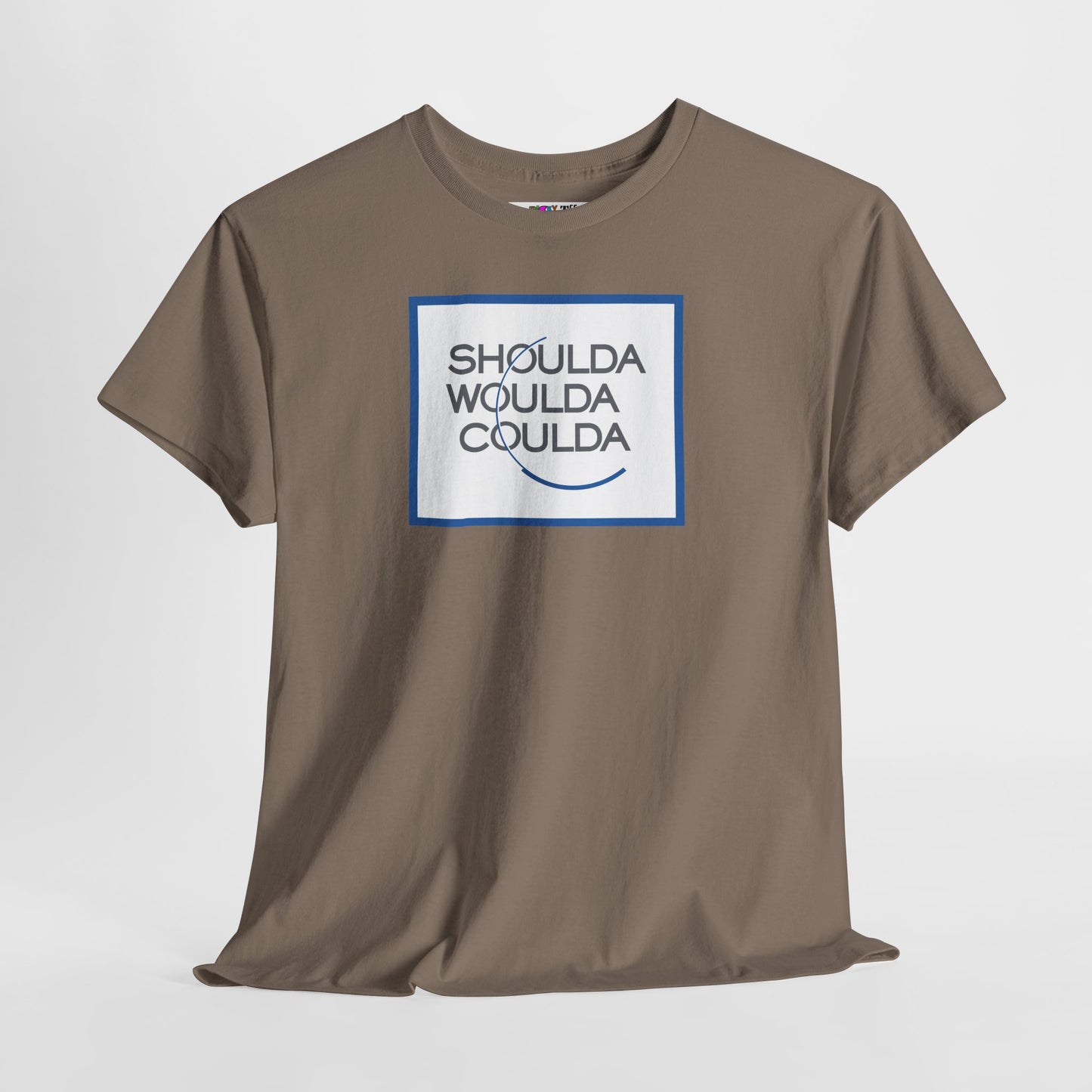 SHOULDA WOULDA COULDA Unisex Heavy Cotton Tee