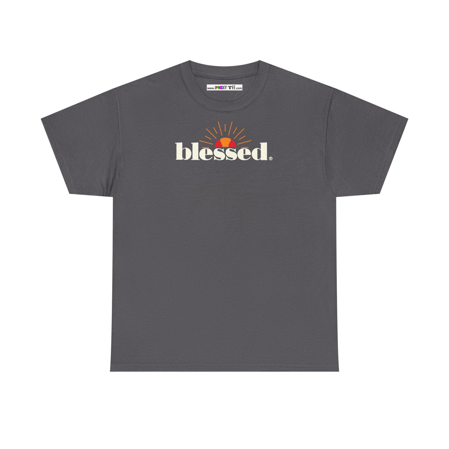 blessed Unisex Heavy Cotton Tee