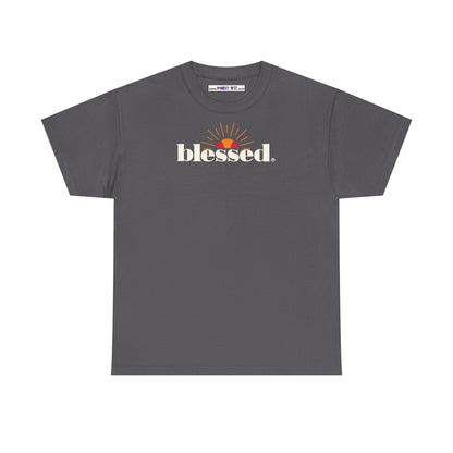 blessed Unisex Heavy Cotton Tee