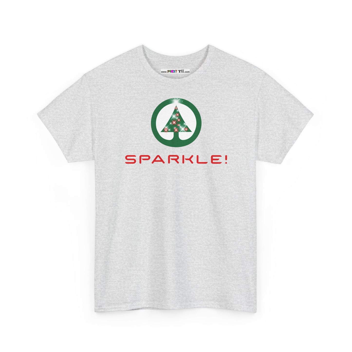 SPARKLE!  Unisex Heavy Cotton Tee
