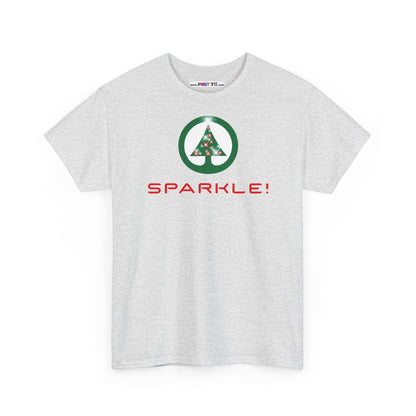 SPARKLE!  Unisex Heavy Cotton Tee