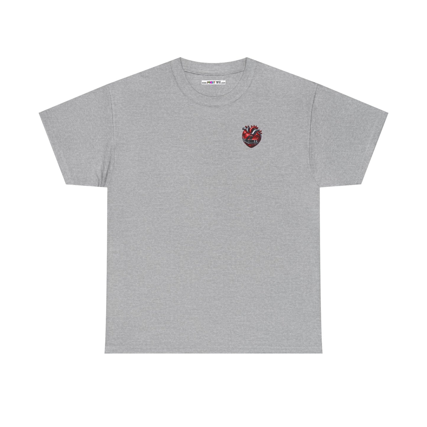MUSCLE CŒUR Unisex Heavy Cotton Tee
