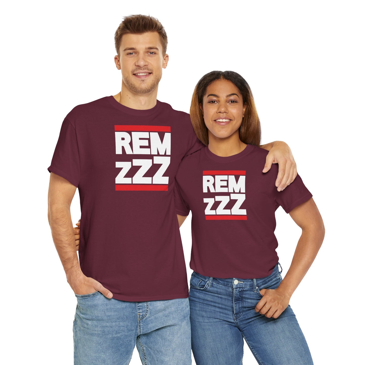 REM 💤 Unisex Heavy Cotton Tee