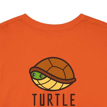 TURTLE RECOIL Heavy Cotton Tee