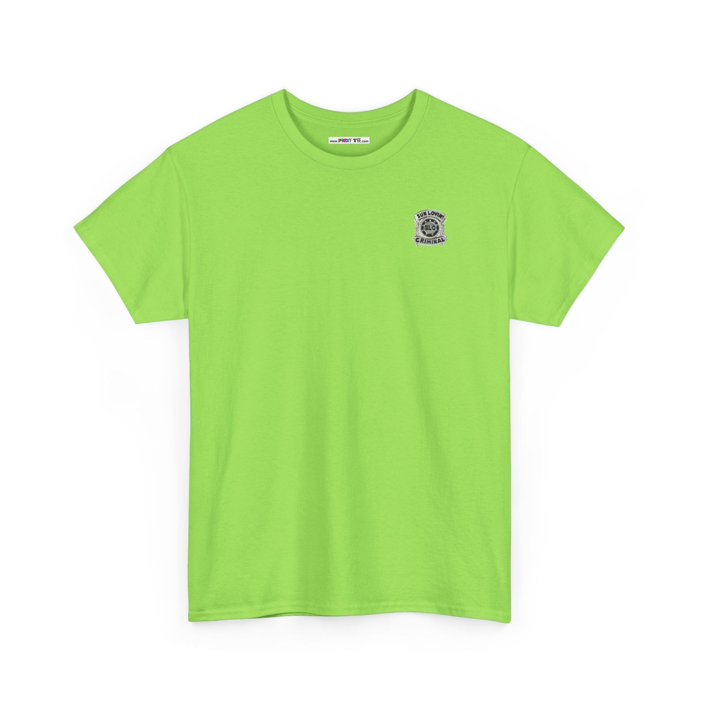 SUN LOVIN' CRIMINAL Heavy Cotton Tee