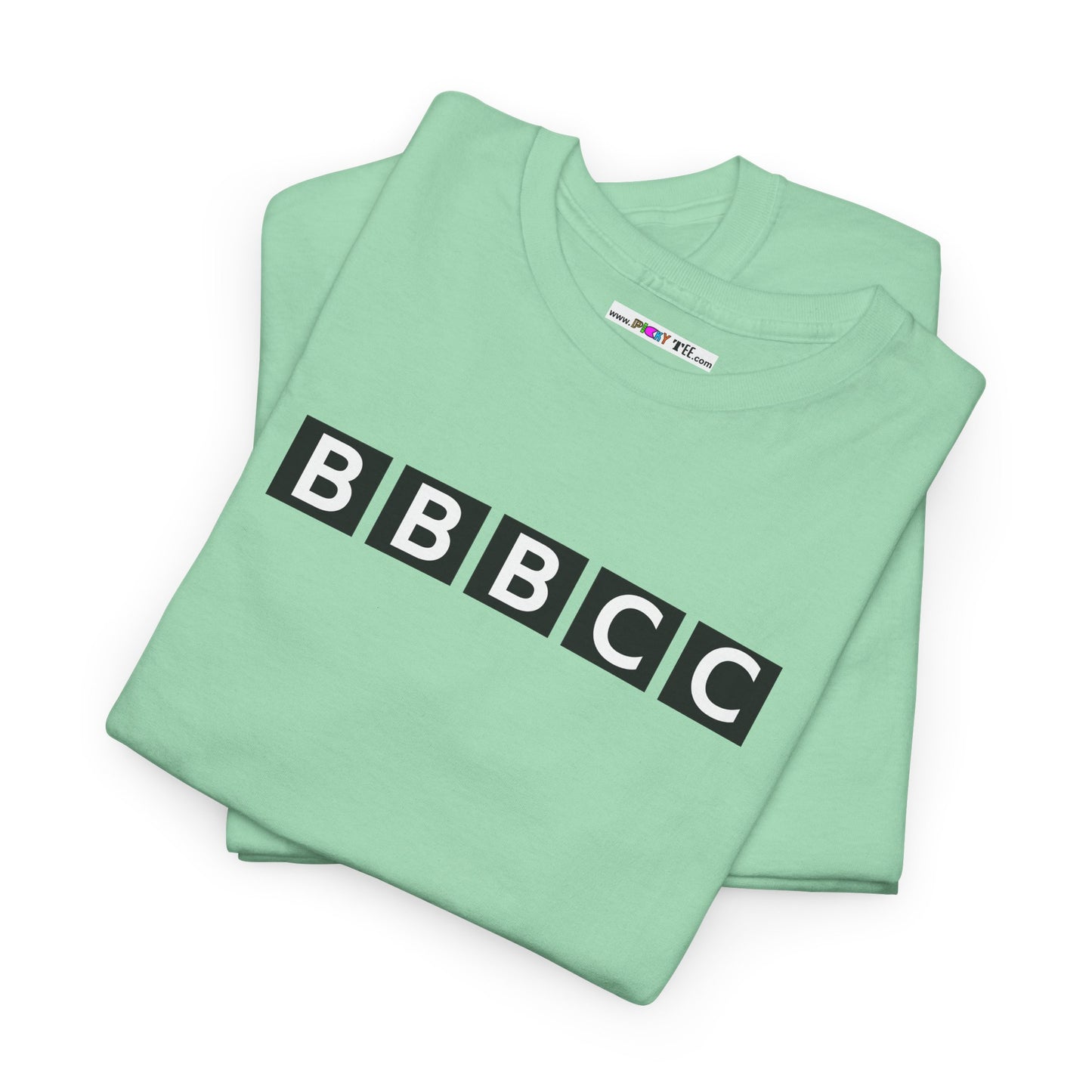 BBBCC the big brother bread and circuses corporation Unisex Heavy Cotton Tee