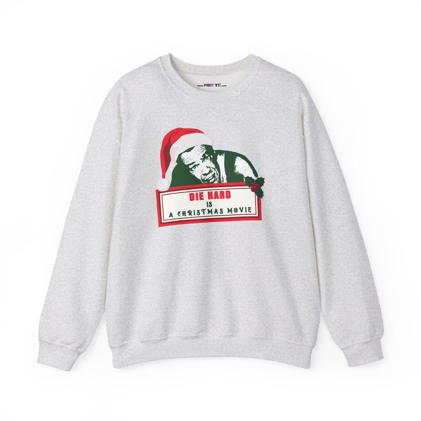 DIE HARD IS A CHRISTMAS MOVIE Unisex Heavy Blend™ Crewneck Sweatshirt