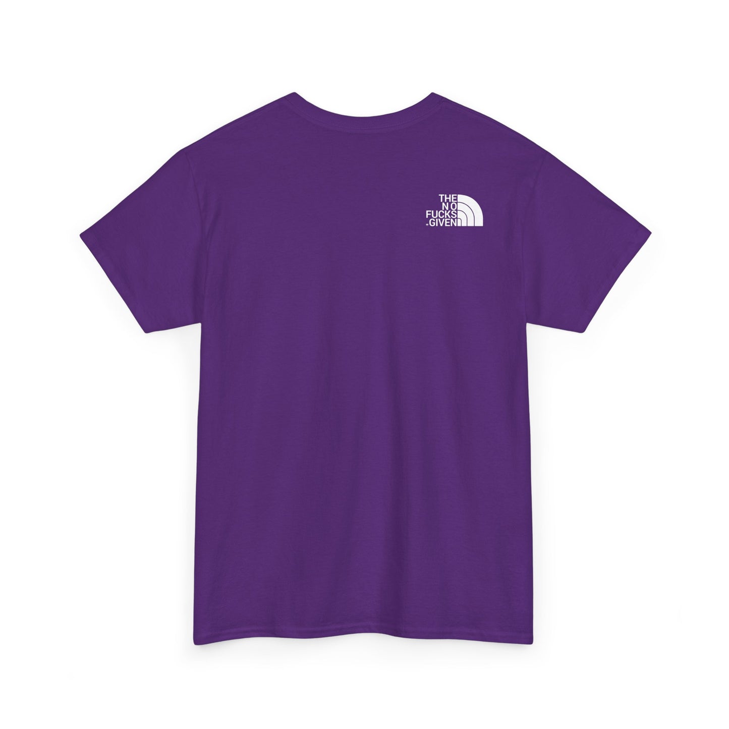 THE NO FUCKS GIVEN Unisex Heavy Cotton Tee
