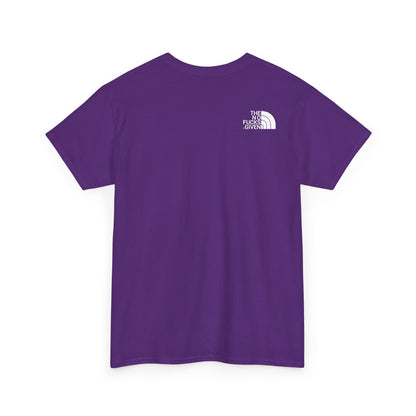 THE NO FUCKS GIVEN Unisex Heavy Cotton Tee