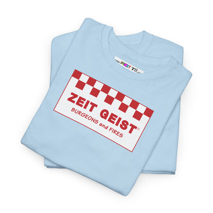 ZEIT GEIST Unisex Heavy Cotton Tee