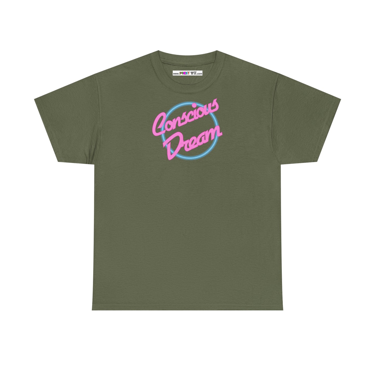 Conscious Dream Unisex Heavy Cotton Tee