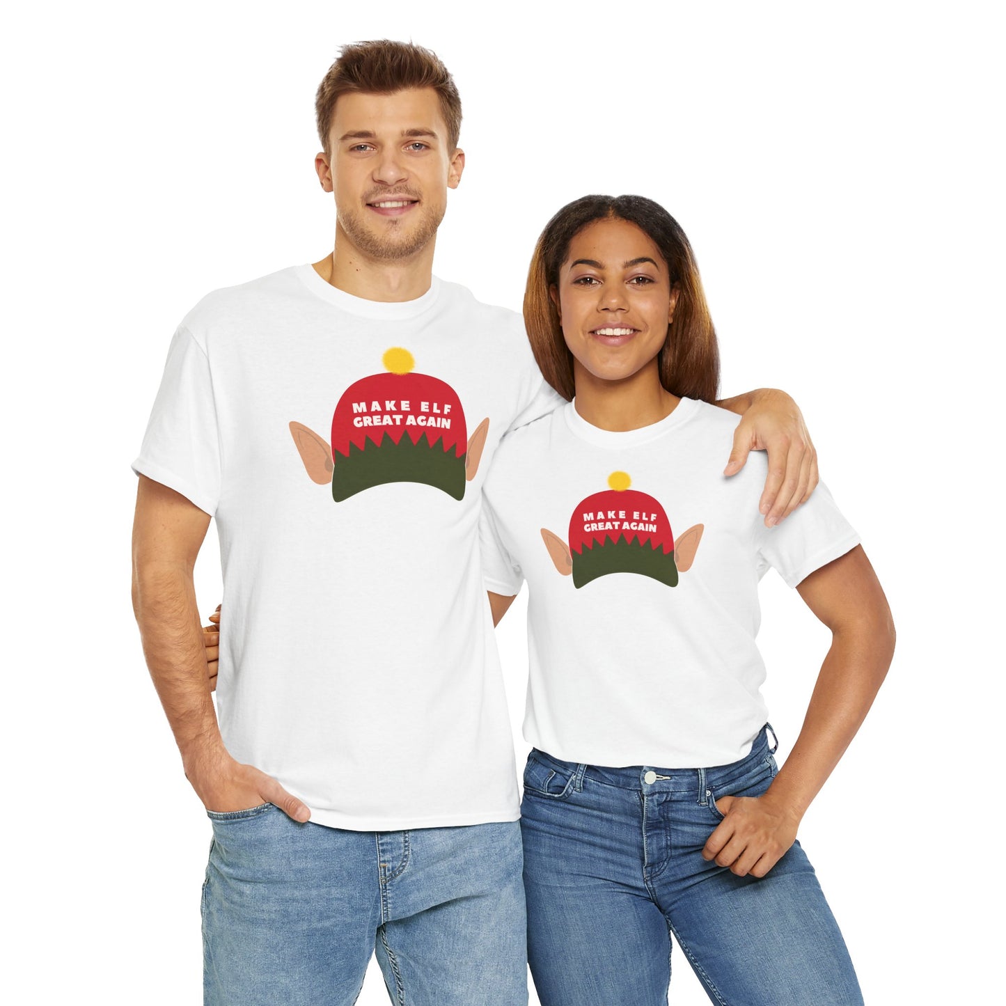 MEGA XMAS Unisex Heavy Cotton Tee