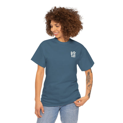 BEST LIFE Unisex Heavy Cotton Tee