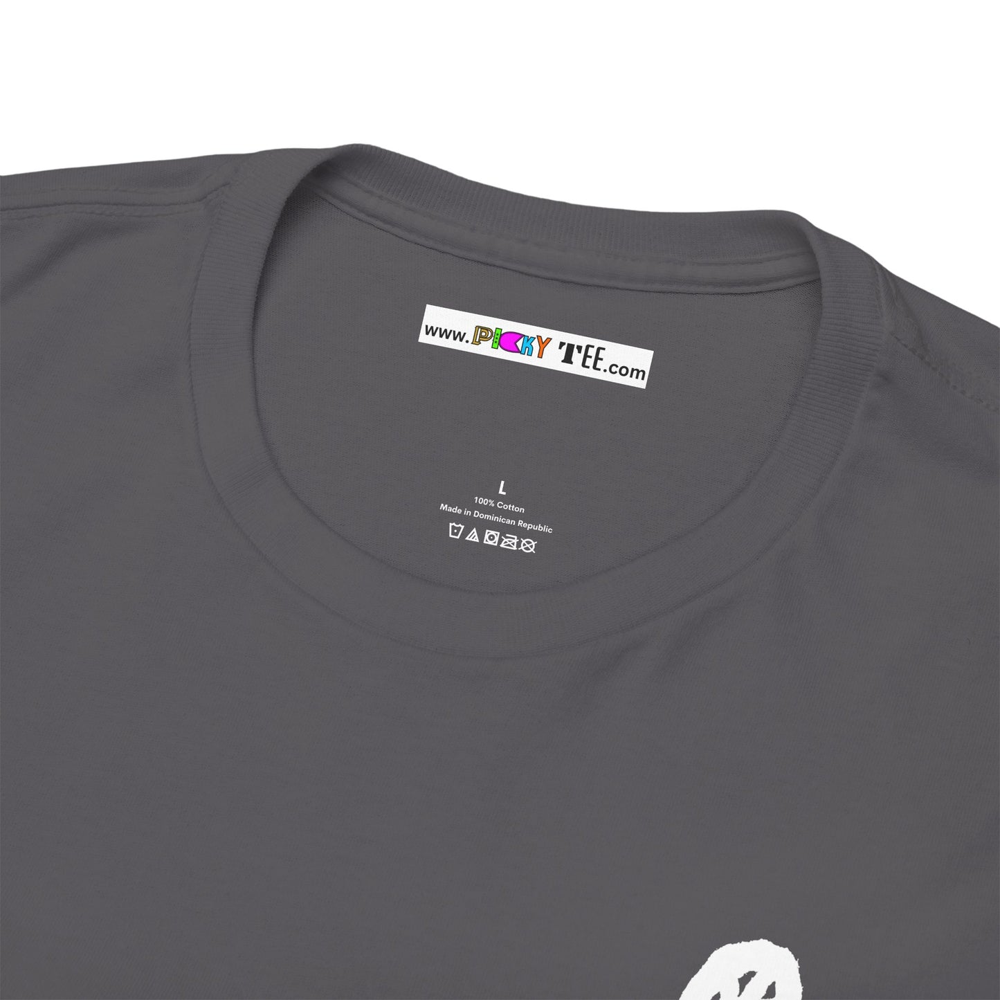 PEACEFULLY! Unisex Heavy Cotton Tee