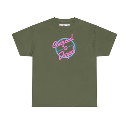 Confused & Dazed Unisex Heavy Cotton Tee