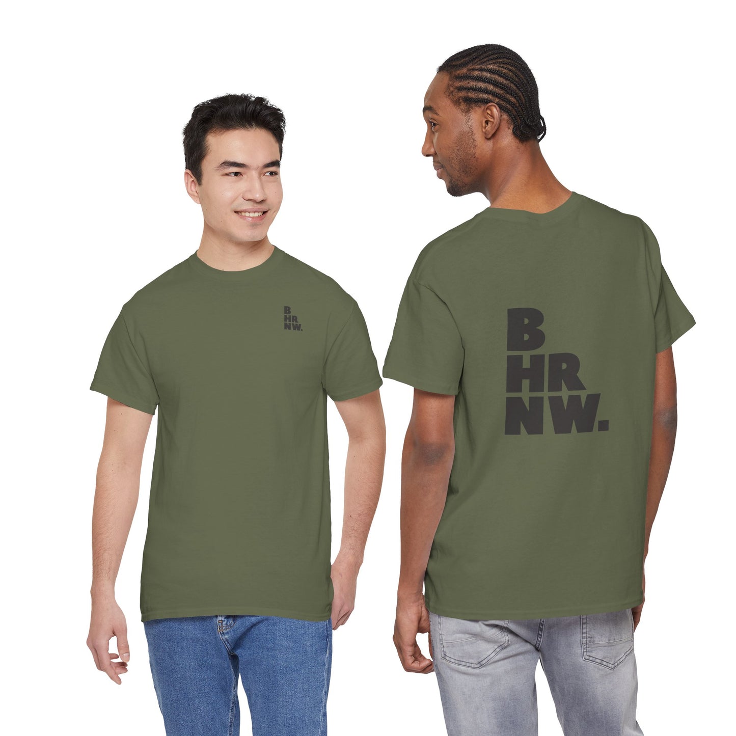 B HR NW. Unisex Softstyle 100% Cotton T-Shirt