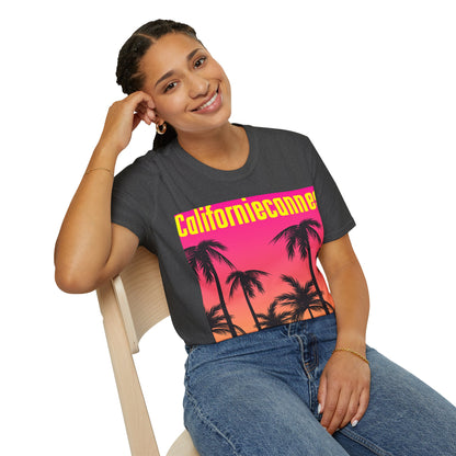 Californiecannes Unisex Softstyle 100% Cotton T-Shirt