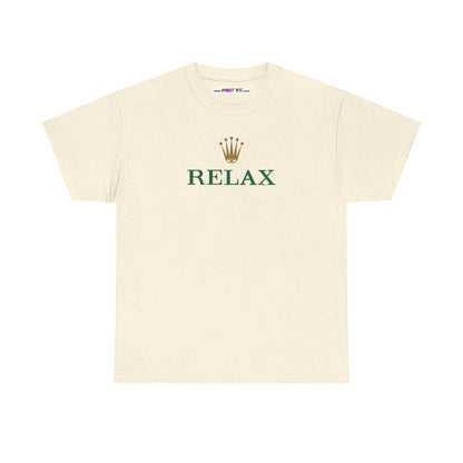 RELAX Unisex Heavy Cotton Tee