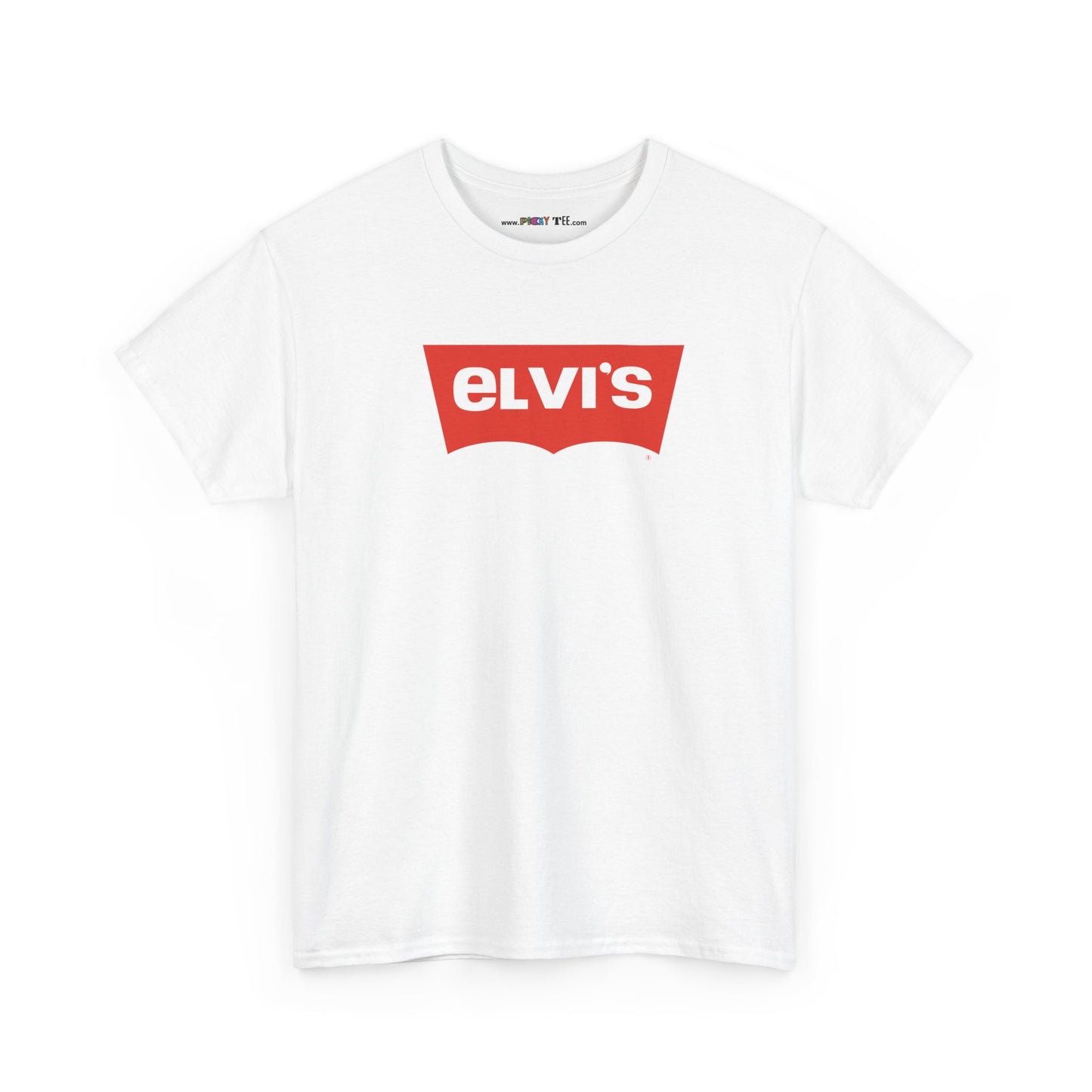 elvi's live's Unisex Heavy Cotton Tee