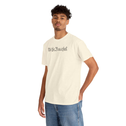 WE THE PEACEFUL Unisex Heavy Cotton Tee