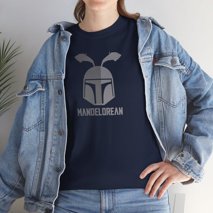 MANDELOREAN Unisex Heavy Cotton Tee