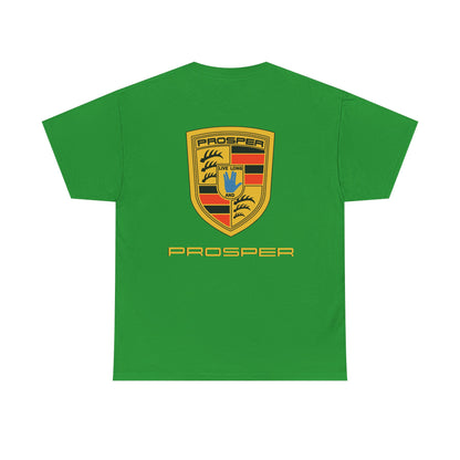 PROSPER, live long and...PROSPER Unisex Heavy Cotton Tee