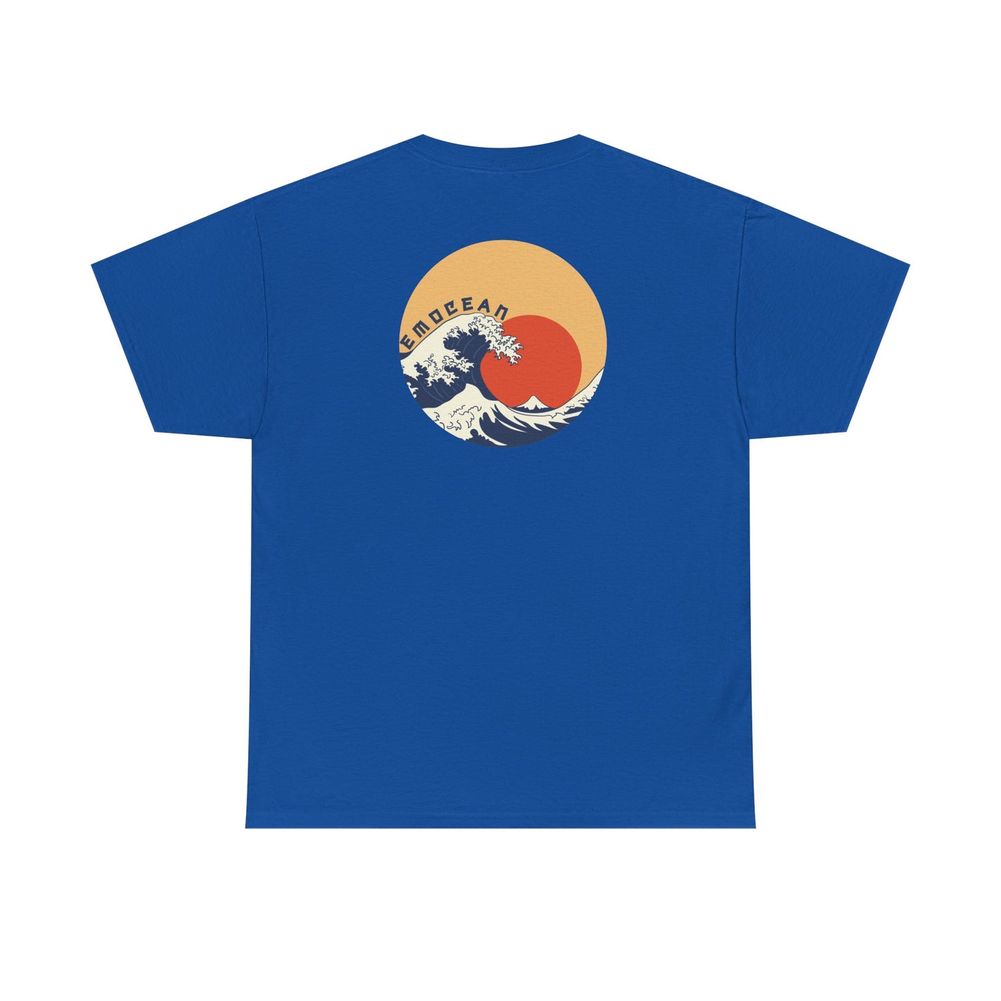 EMOCEAN Unisex Heavy Cotton Tee