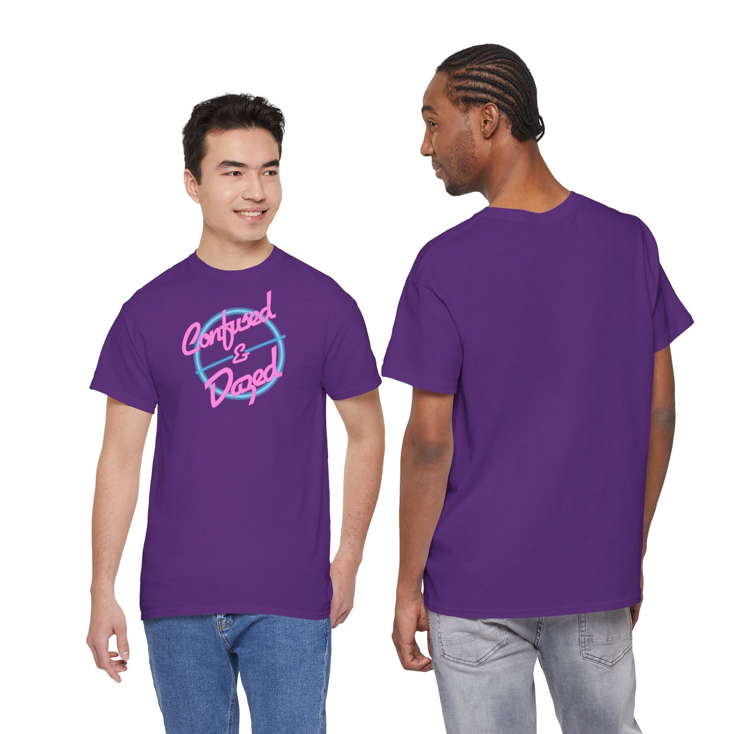 Confused & Dazed Unisex Heavy Cotton Tee