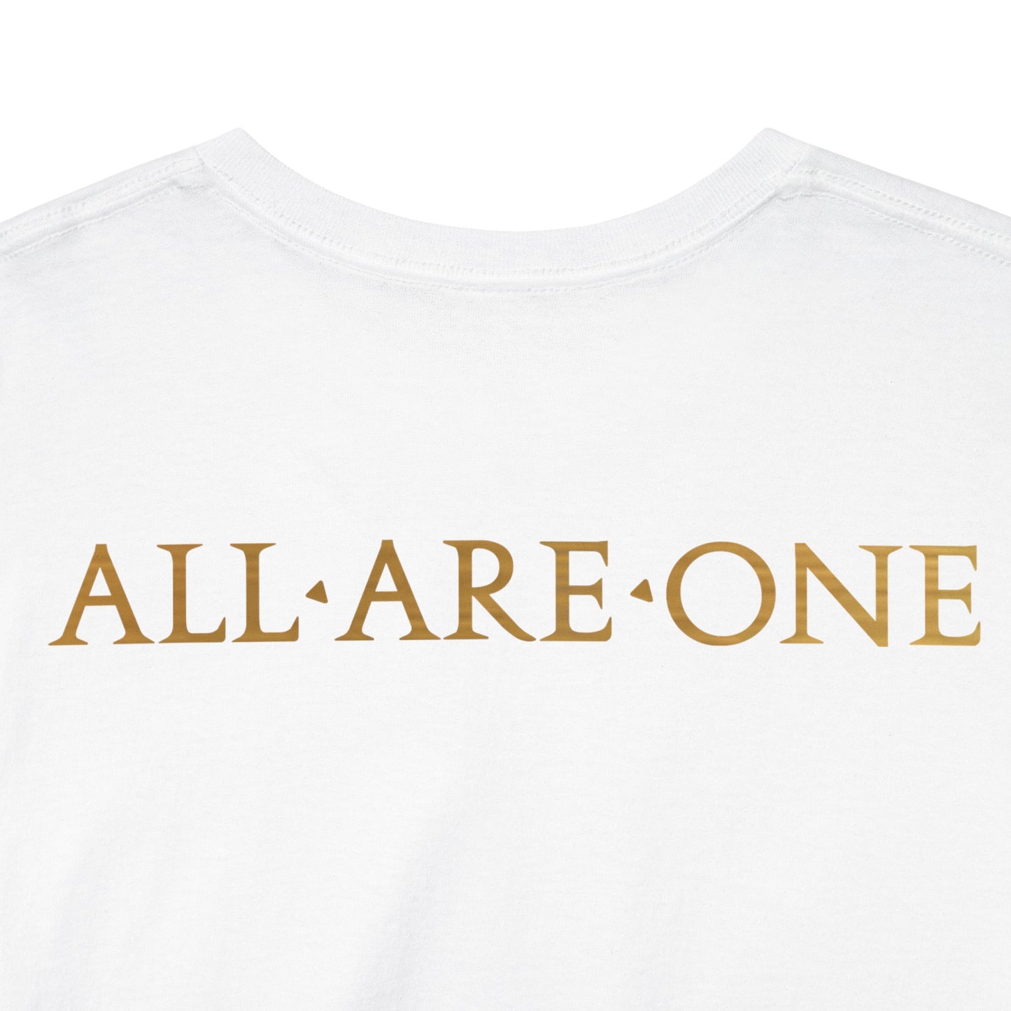 ALL ARE ONE Unisex Heavy Cotton Tee