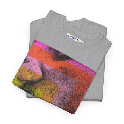 UN ŌM ET UNE ÂME Unisex Heavy Cotton Tee