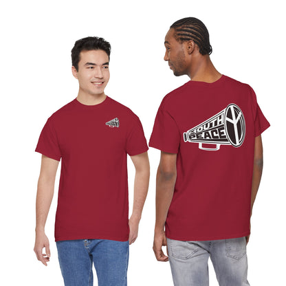MOUTH PEACE Unisex Heavy Cotton Tee