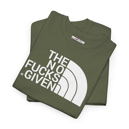 THE NO FUCKS GIVEN Unisex Heavy Cotton Tee
