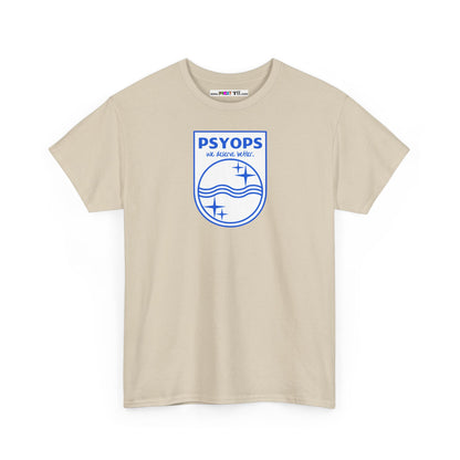 we deserve better PSYOPS Unisex Heavy Cotton Tee