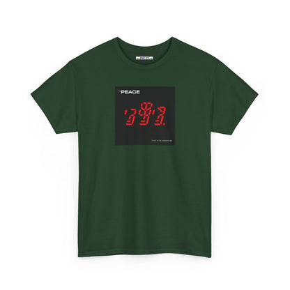 the PEACE ghost in the war-machine Unisex Heavy Cotton Tee