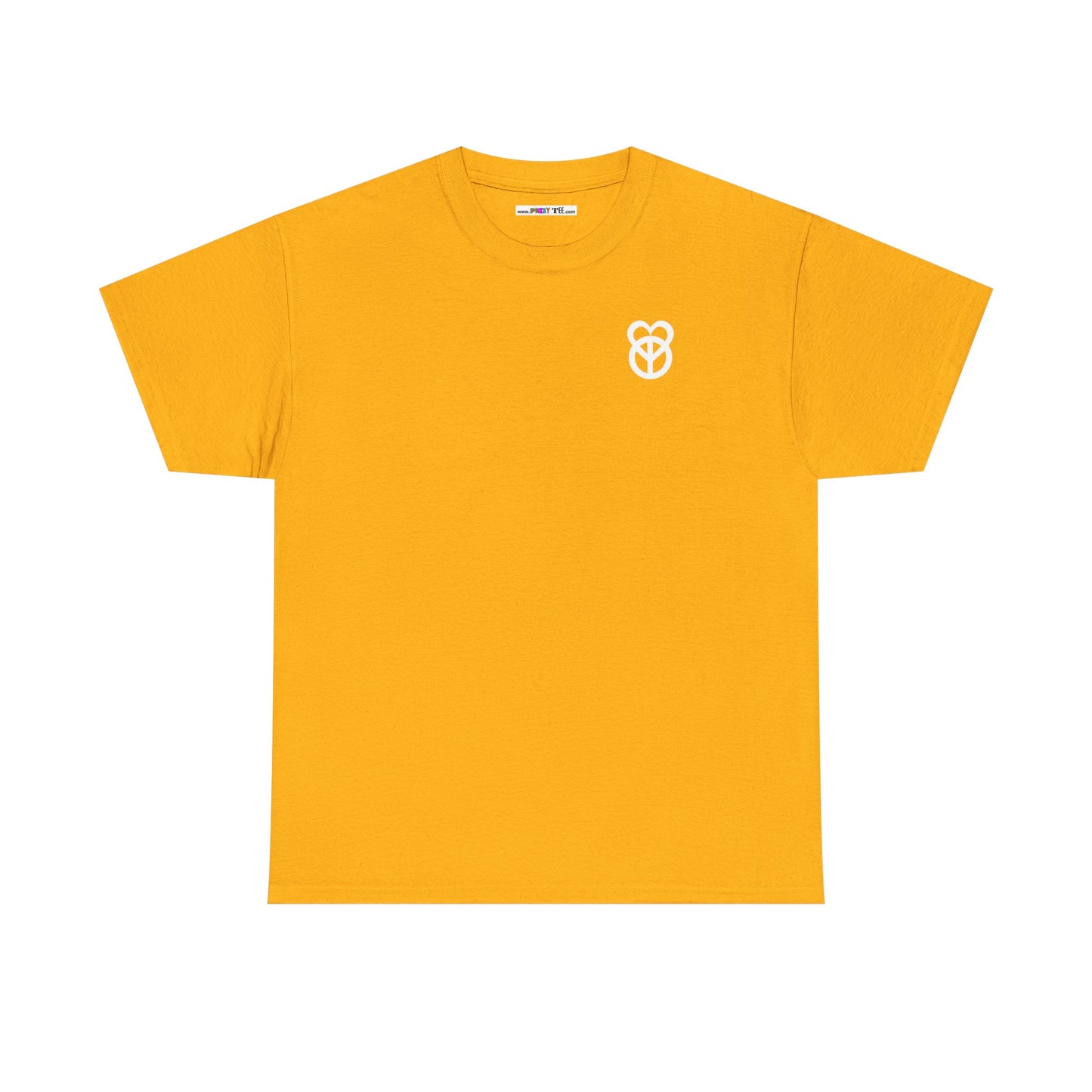 KEEP PEACE AND LOVE ON Unisex Heavy Cotton Tee